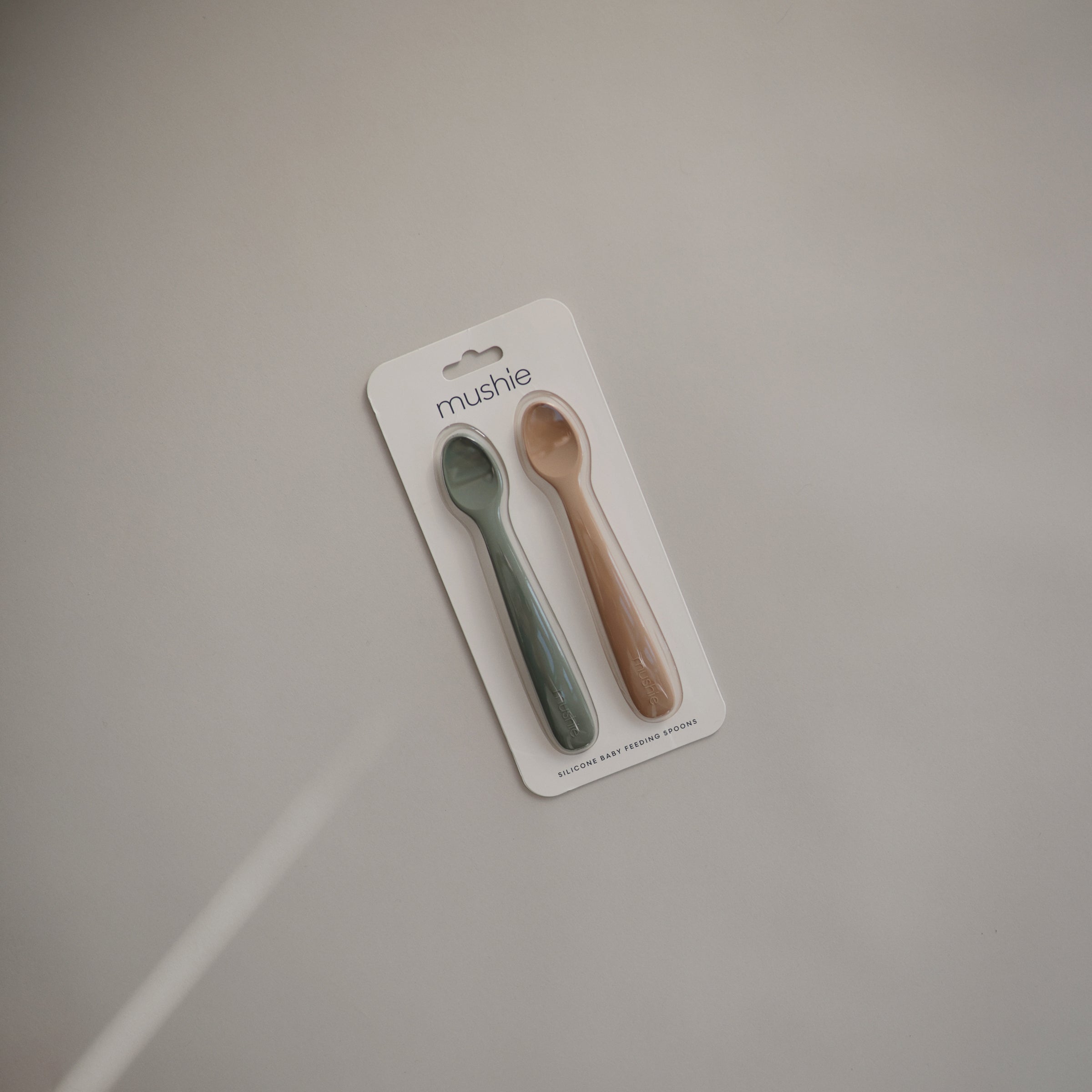 Image of Silicone Feeding Spoons 2-Pack